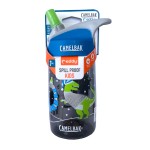 CAMELBAK 驼峰儿童运动水壶 便携户外 防漏 水杯 400ml 黑色恐龙