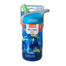 CAMELBAK 驼峰儿童运动水壶 便携户外 防漏 水杯 400ml 蓝色海底