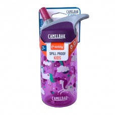 CAMELBAK 驼峰儿童运动水壶 便携户外 防漏 水杯 400ml 粉色 独角兽