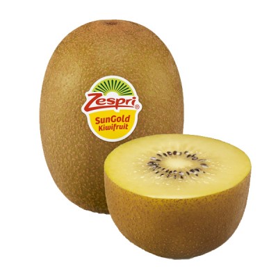 新西兰奇异果Zespri阳光金果25-27头原箱装   单果净重约130g/个